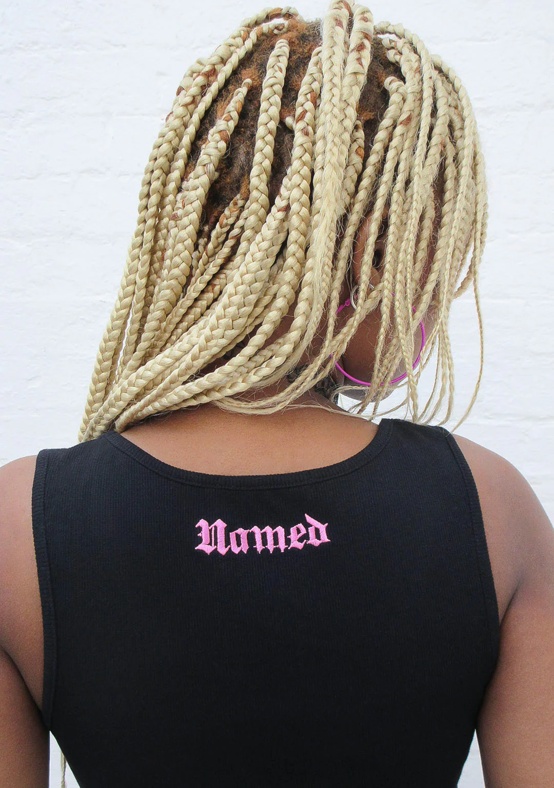 CRYPTIC RHINESTONE TANK TOP BLACK - Image 5