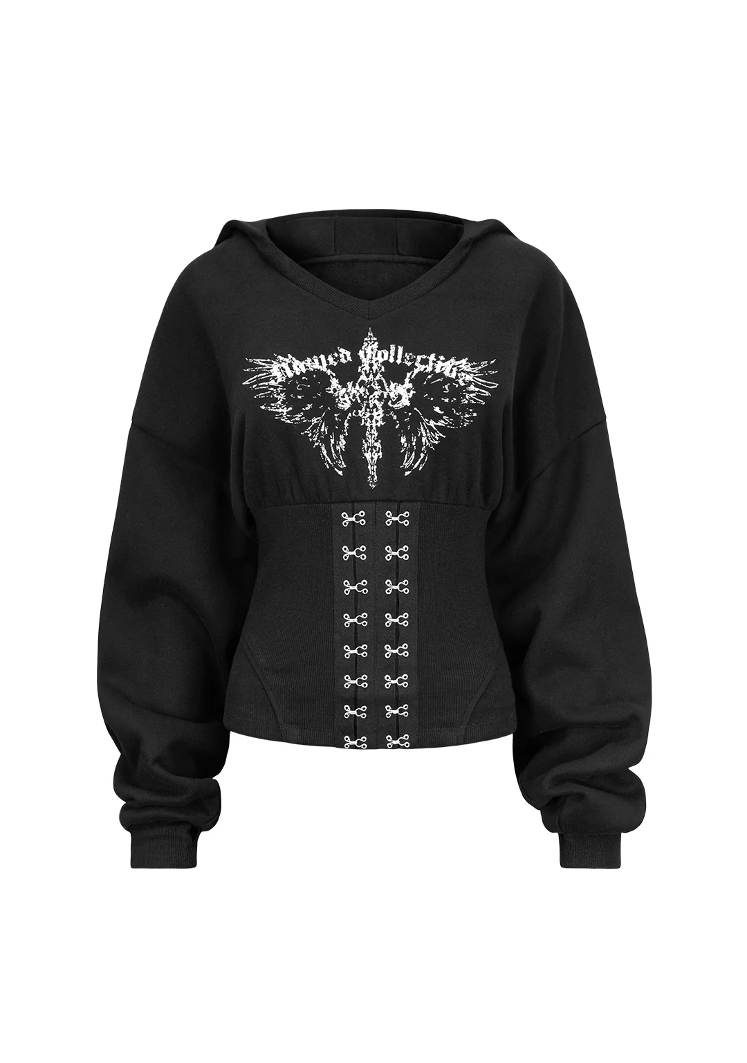 BLACK HOODIES