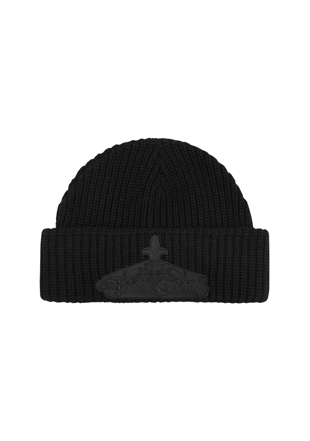 SIGNATURE BEANIE BLACK
