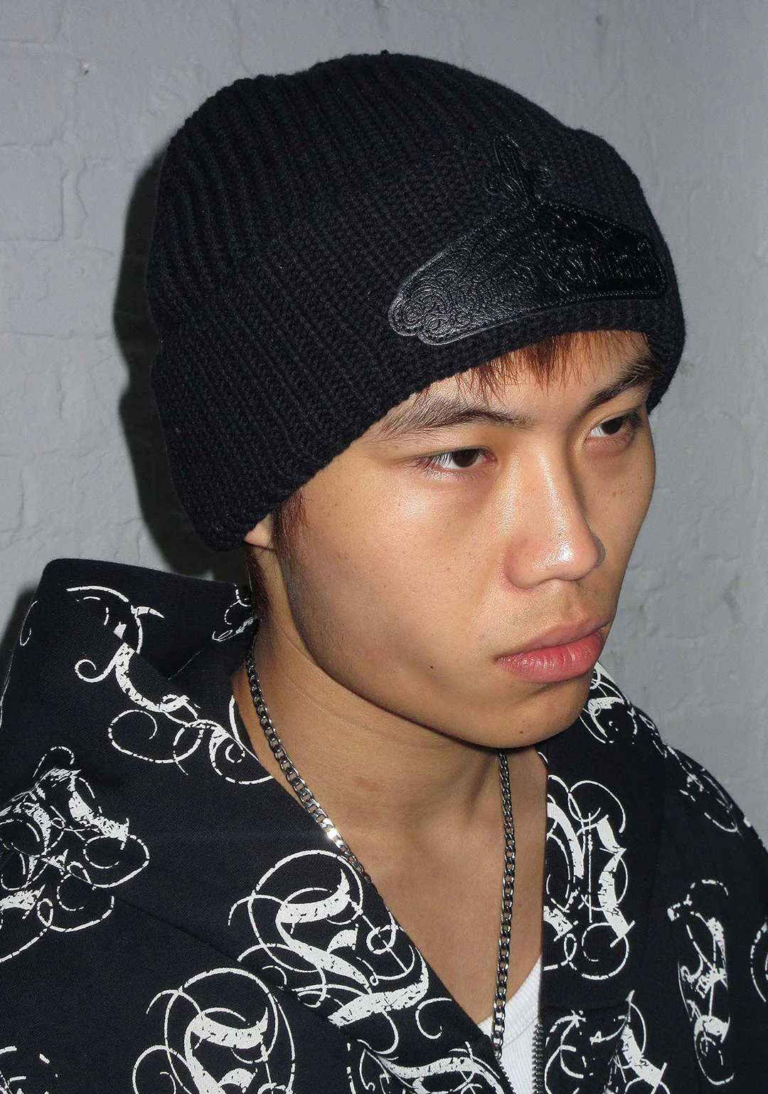 SIGNATURE BEANIE BLACK - Image 2