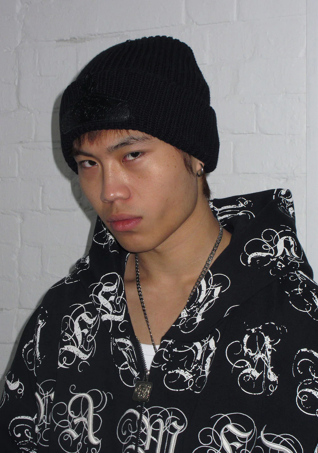 SIGNATURE BEANIE BLACK - Image 3