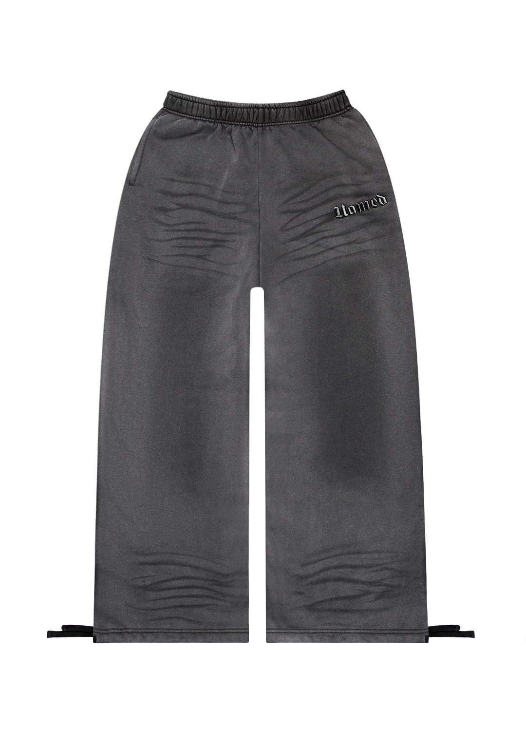 GRIME OVERSIZED SWEATPANTS WASHED SLATE