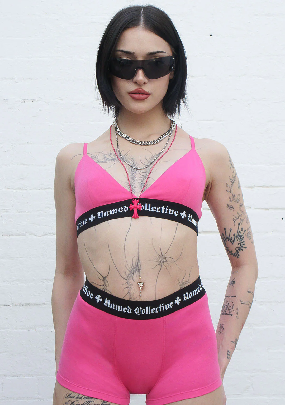 NAMED CLASSICS LOGO BOXERS HOT PINK - Image 5