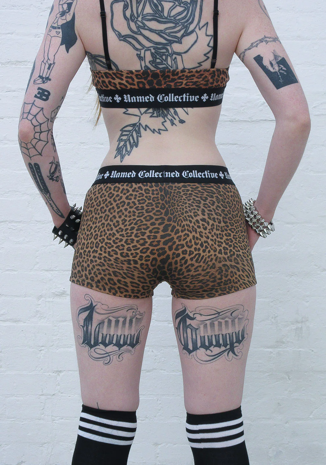 NAMED CLASSICS LOGO BOXERS LEOPARD - Image 4