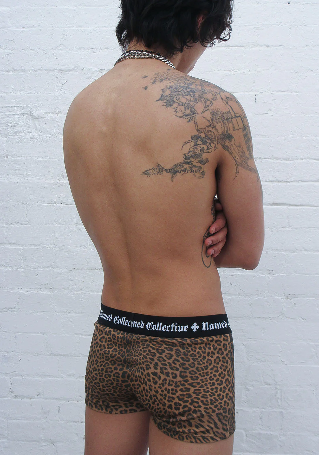 NAMED CLASSICS LOGO BOXERS LEOPARD - Image 5