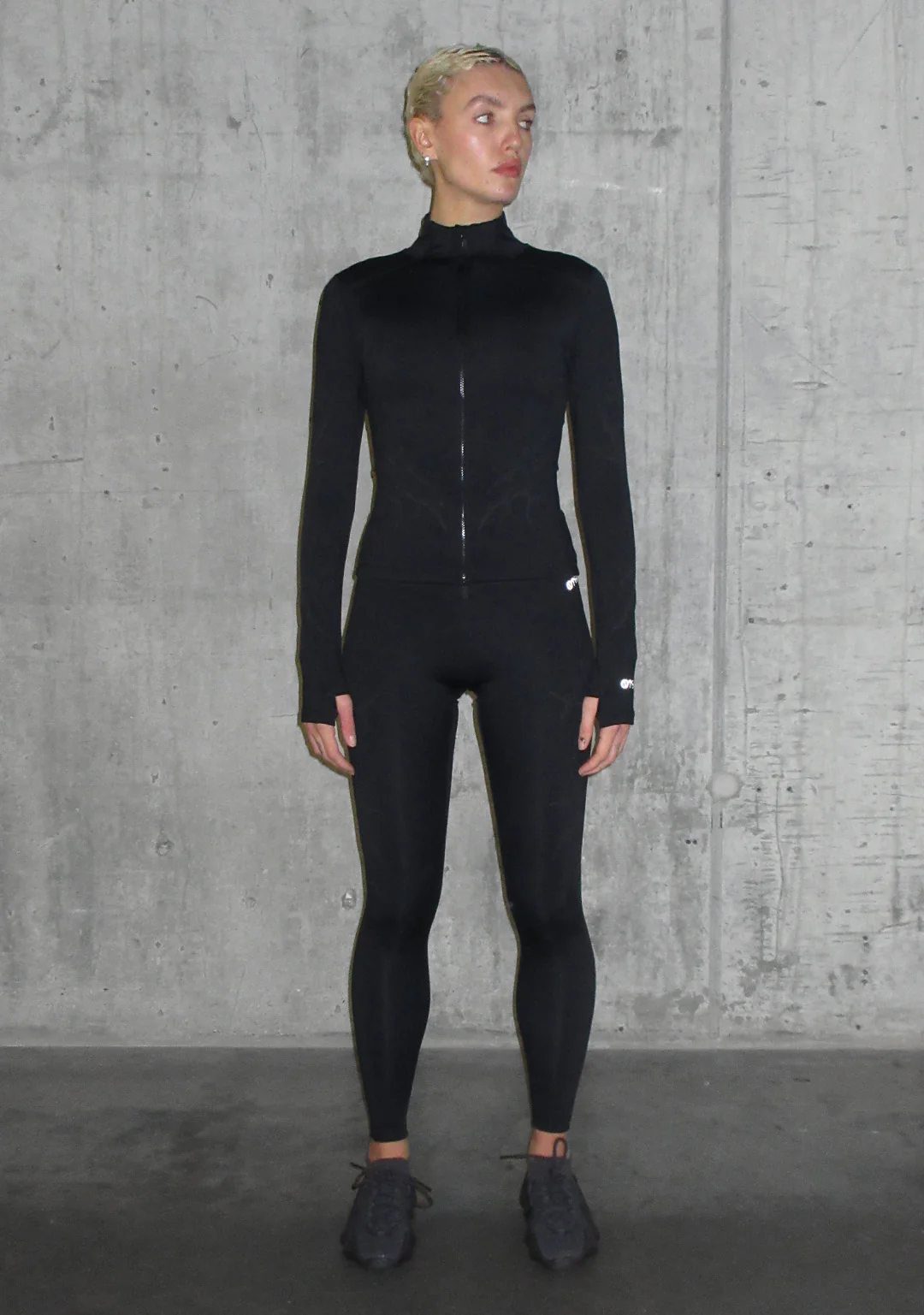 Nth ACTIVE CYBER LEGGINGS BLACK - Image 4