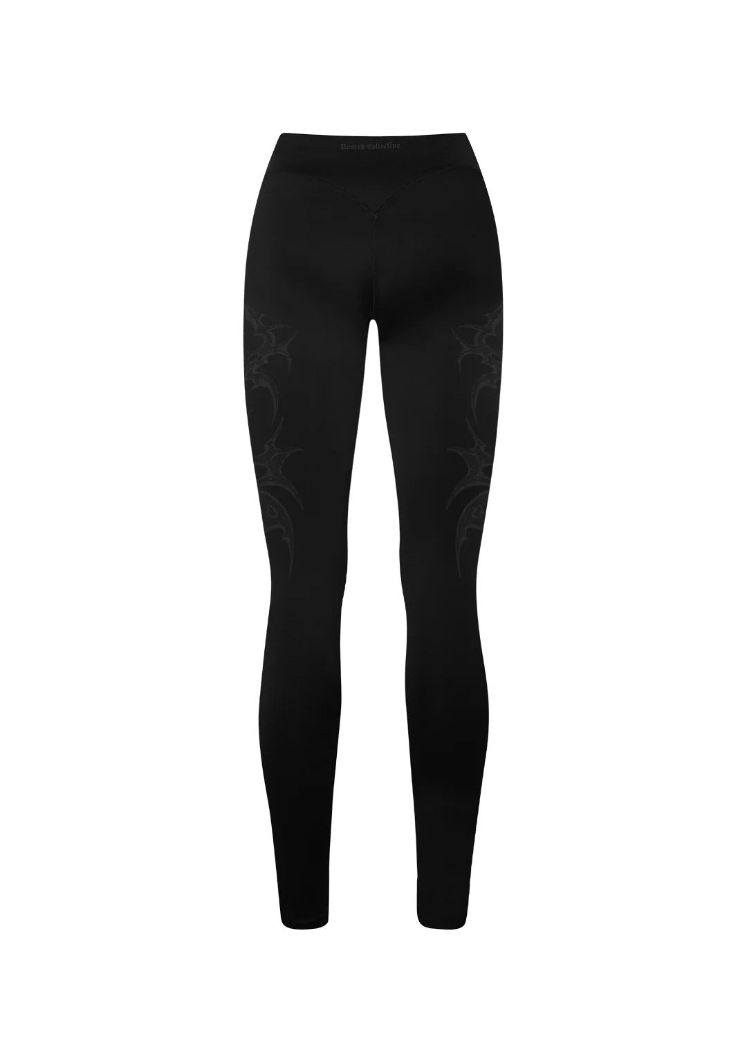 Nth ACTIVE CYBER LEGGINGS BLACK - Image 8