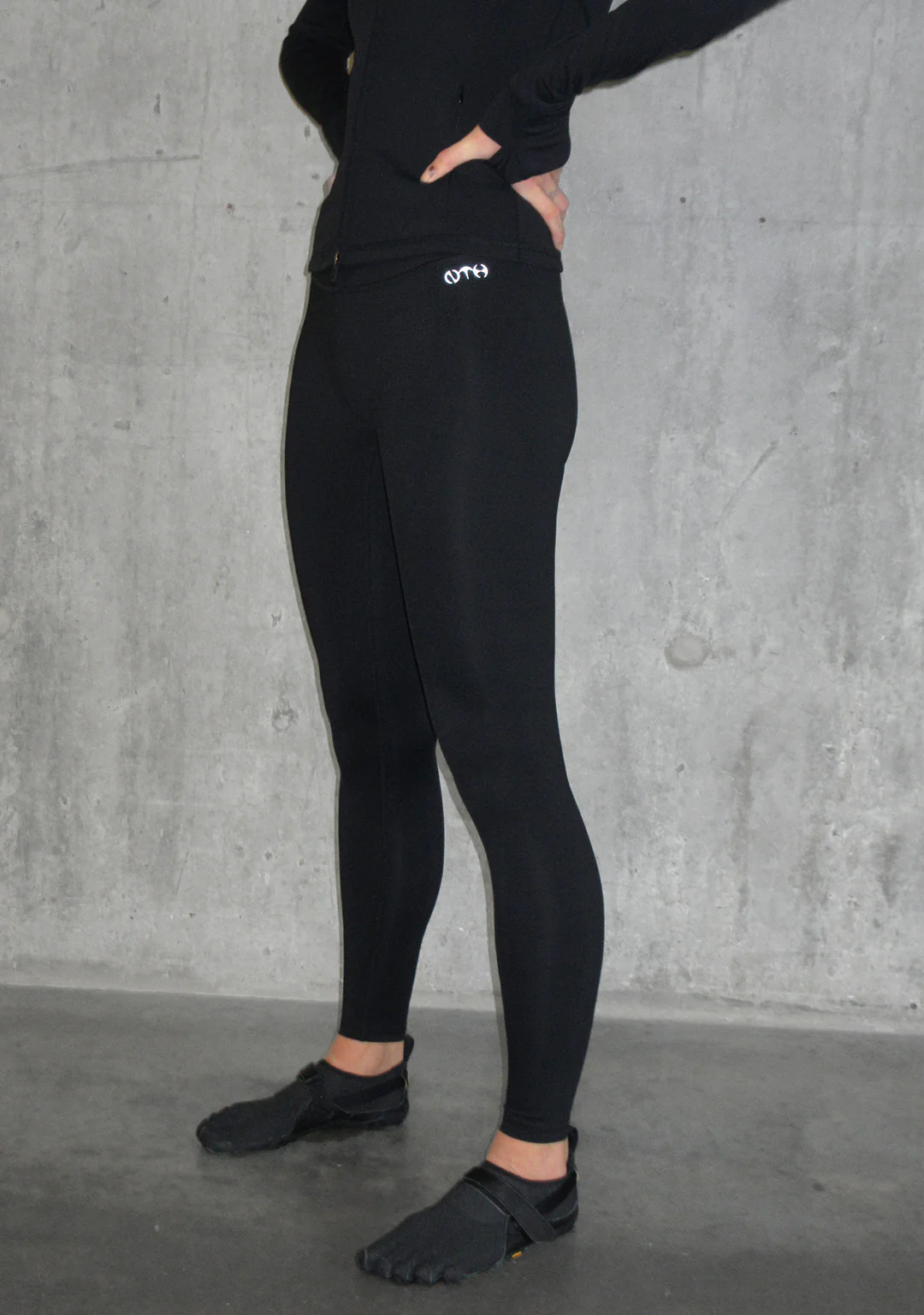 Nth ACTIVE LEGGINGS BLACK - Image 5