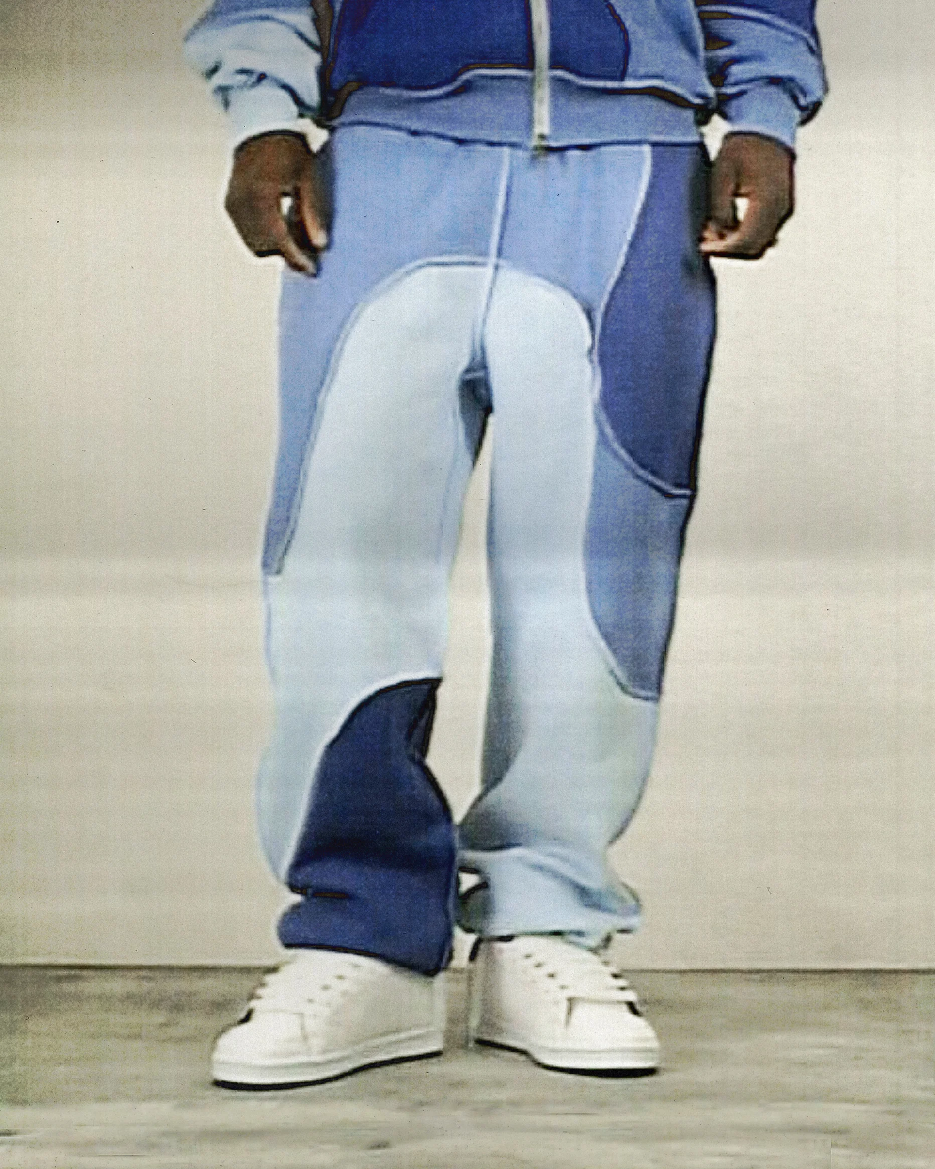 TECTONIC SWEATPANTS TIDAL - Image 2