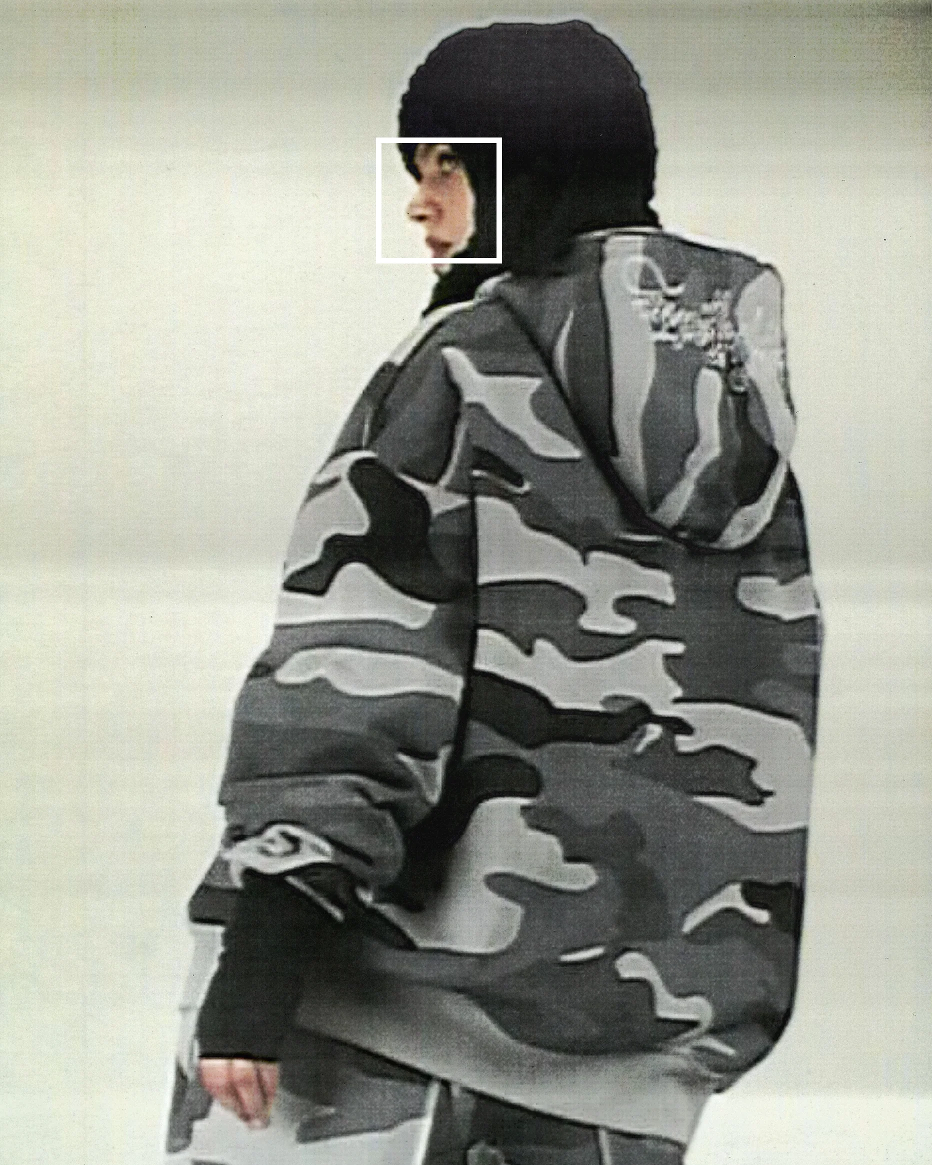 TERRITORY ZIP HOODIE NIGHT CAMO - Image 2