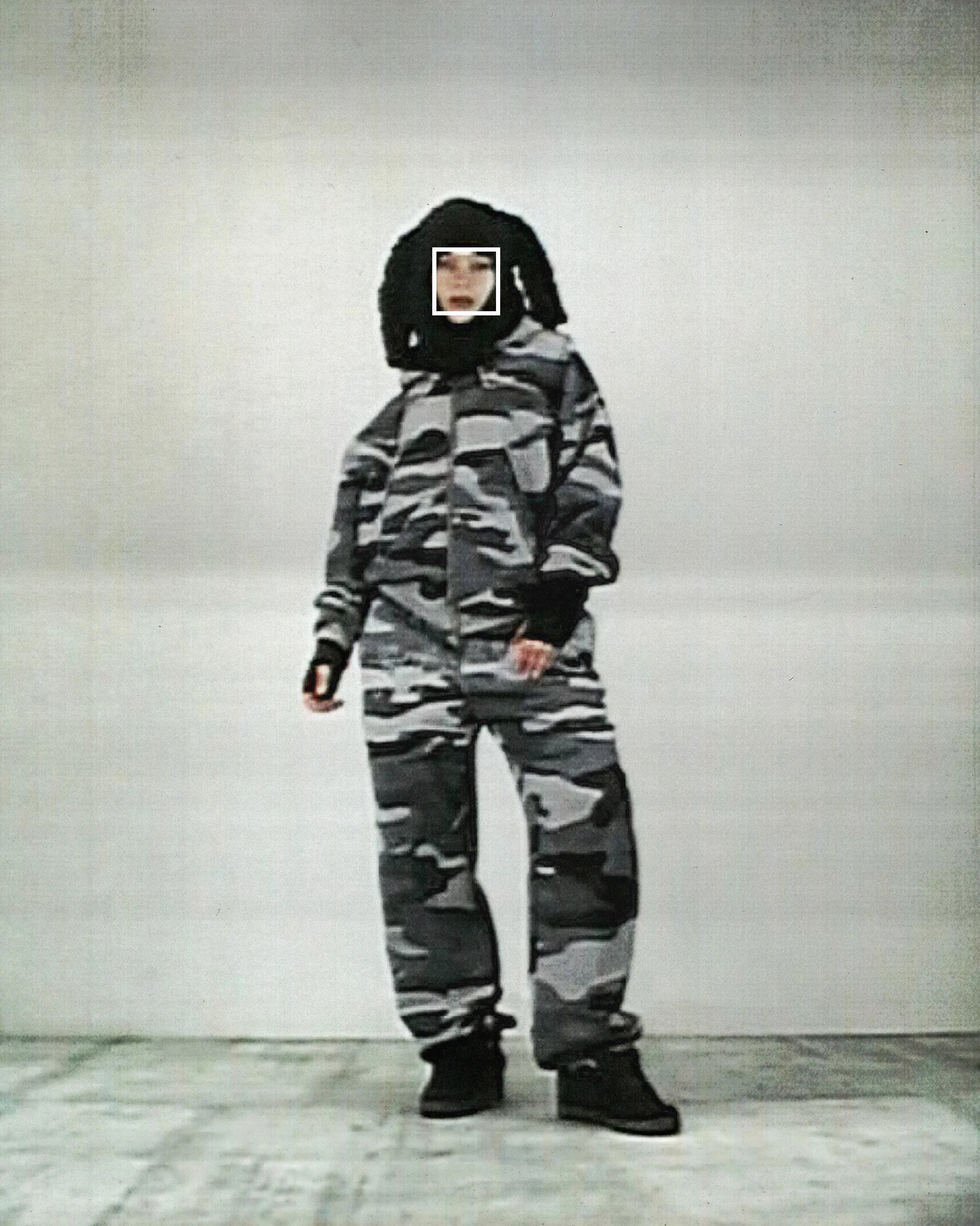 TERRITORY ZIP HOODIE NIGHT CAMO - Image 3