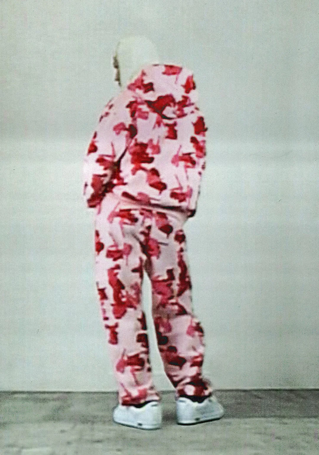 UNREALISTIC IDEALS CAMO ZIP HOODIE CANDY - Image 4