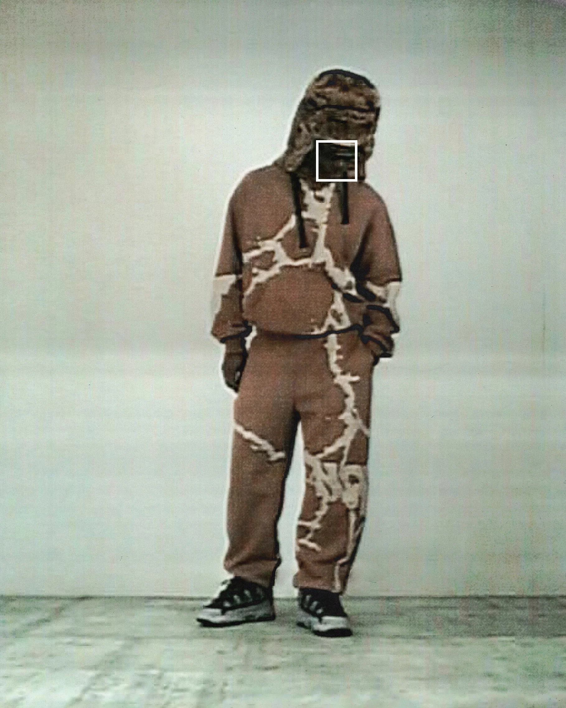 VENOM SWEATPANTS PYTHON BROWN - Image 2