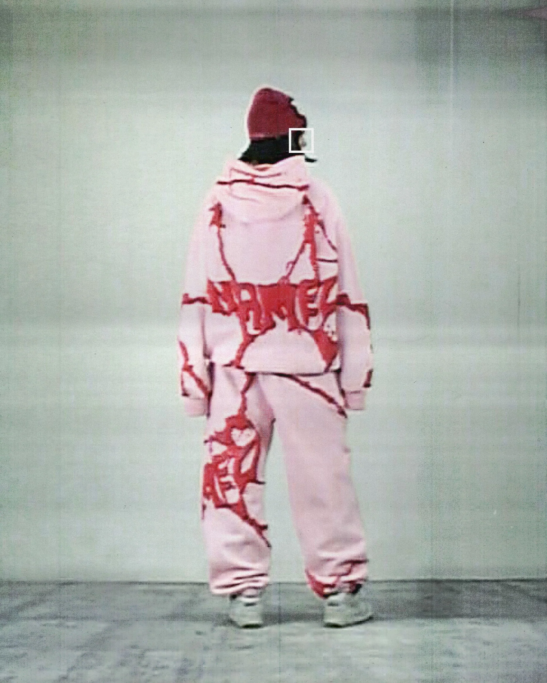 VENOM ZIP HOODIE PINK POISON