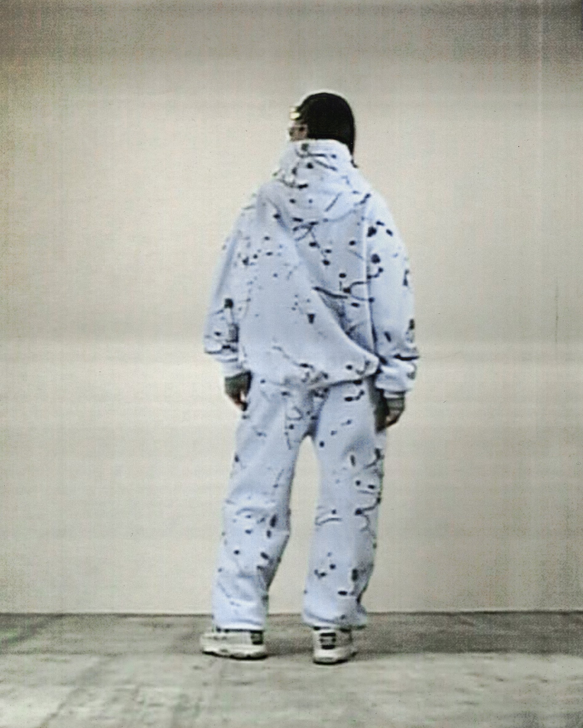 WORKSHOP ZIP HOODIE LIGHT BLUE - Image 2